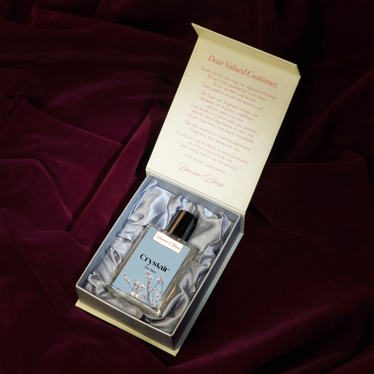 Crystair Inspired By Silver Mountain Creed