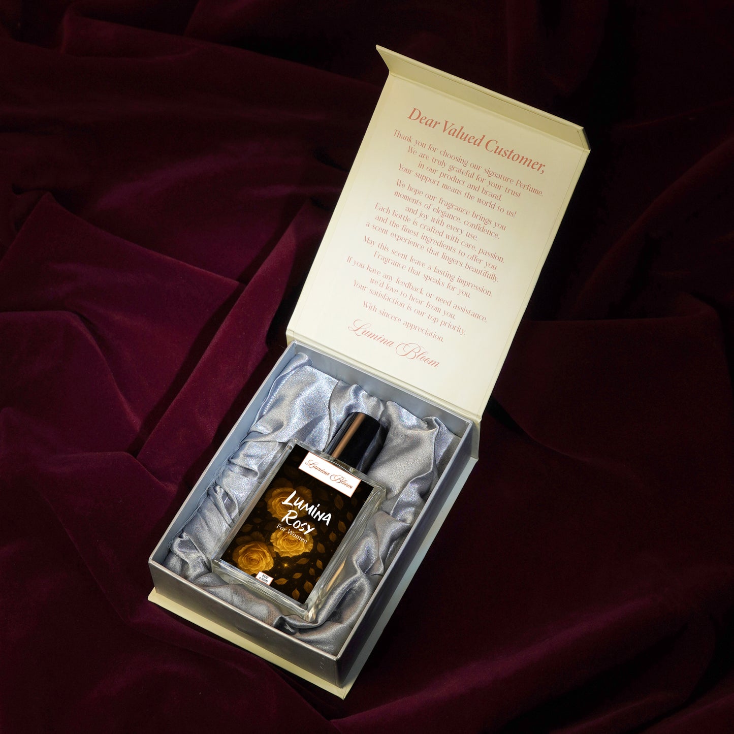 Lumina Rosy Inspired By Gucci Flora