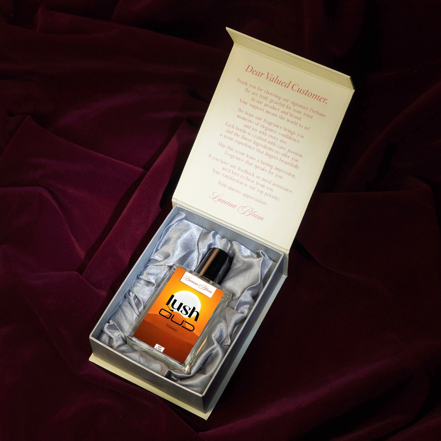 Lush Oud Inspired By White Oud